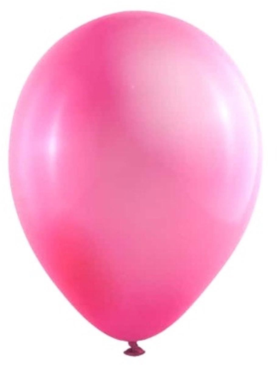 Daily Style – Mini Metallic Ballonnen – Roze – 11 cm – 20 stuks – Feestdecoratie