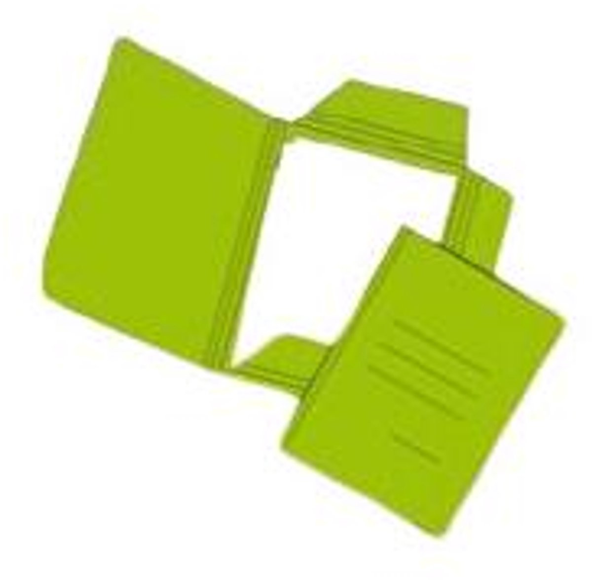 Blasetti Rubino, Omloop (zwevende) map, Groen, 150 g/m², 250 mm, 335 mm, 500 stuk(s)