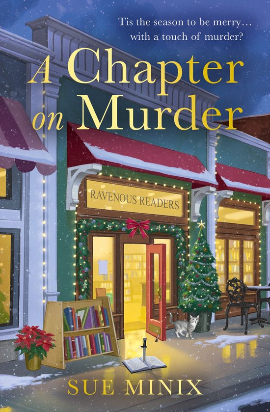 The Bookstore Mystery Series - A Chapter on Murder - cover