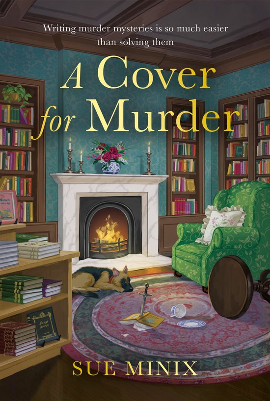 The Bookstore Mystery Series 4 - A Cover for Murder - cover