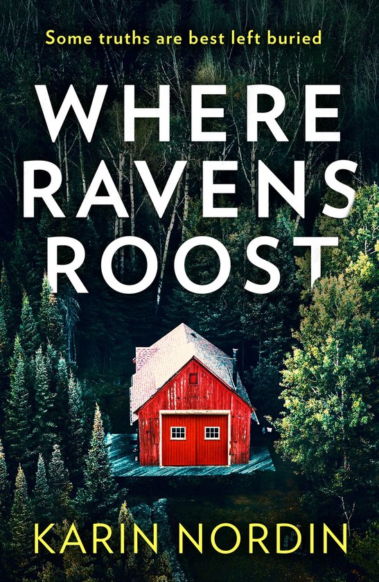Detective Kjeld Nygaard 1 - Where Ravens Roost - cover