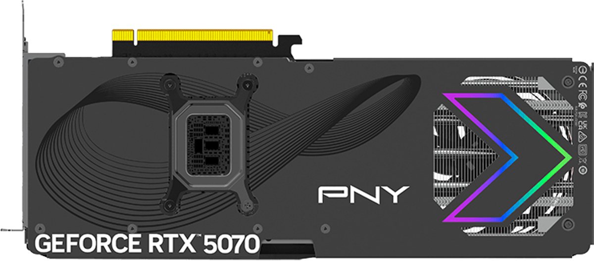 Pny Geforce Rtx 5070 Epic-X Rgb Oc Nvidia 12 Gb Gddr7 videokaart - afbeelding 5