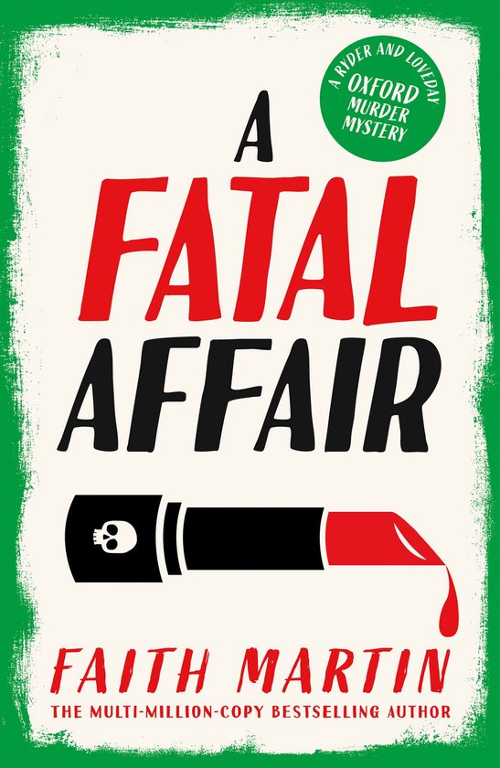 Ryder and Loveday 6 - A Fatal Affair - cover