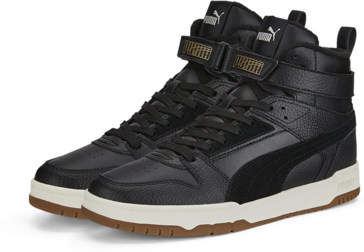 Puma Schuhe Mid RBD Game WTR 387604 Puma -Puma -Puma Team Zwart