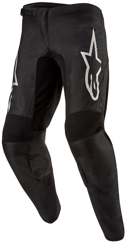 Alpinestars Fluid Graphite Broek Zwart Zilver - Maat 38 - Broek