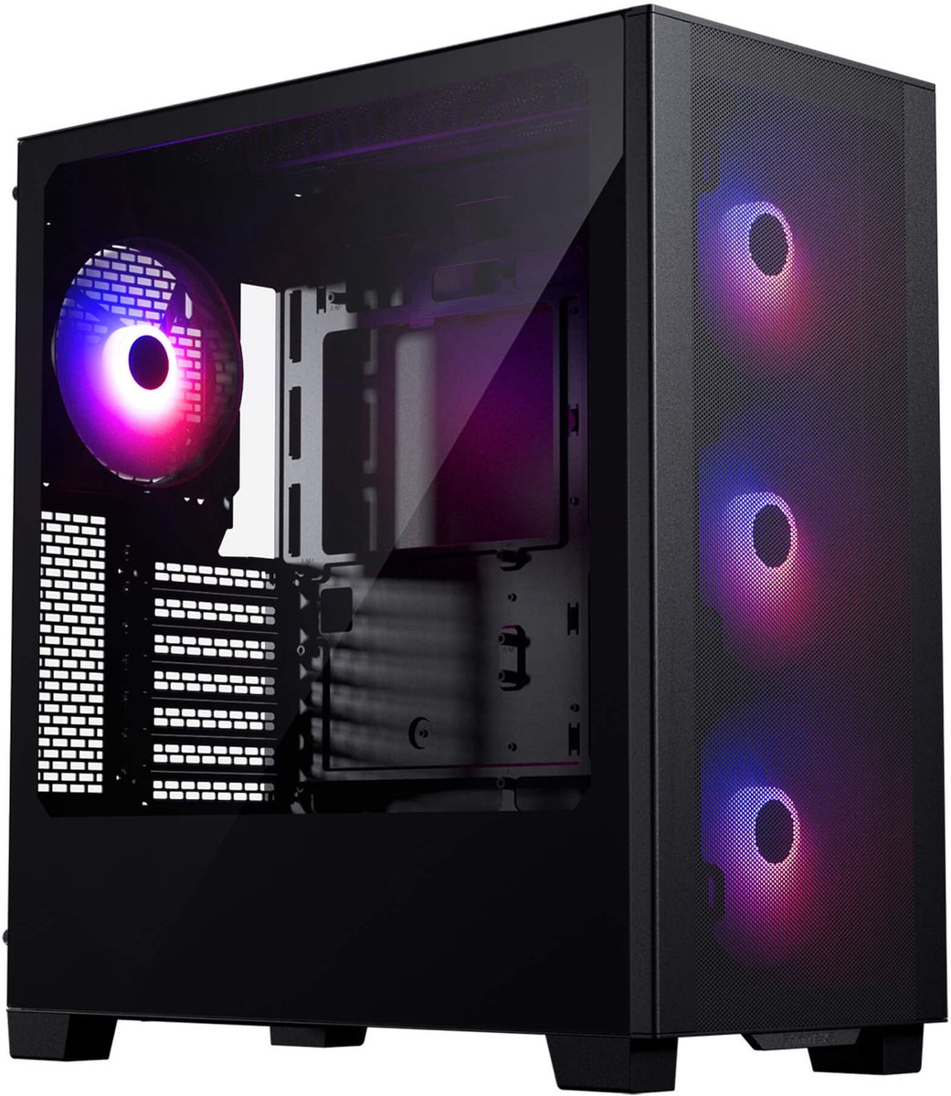 Phanteks XT Pro Ultra D-RGB, Zwart