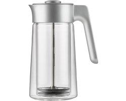 Jacob Jensen Cafetière CC Dia 11,7 x 23,6 cm 0,8 liter Silver
