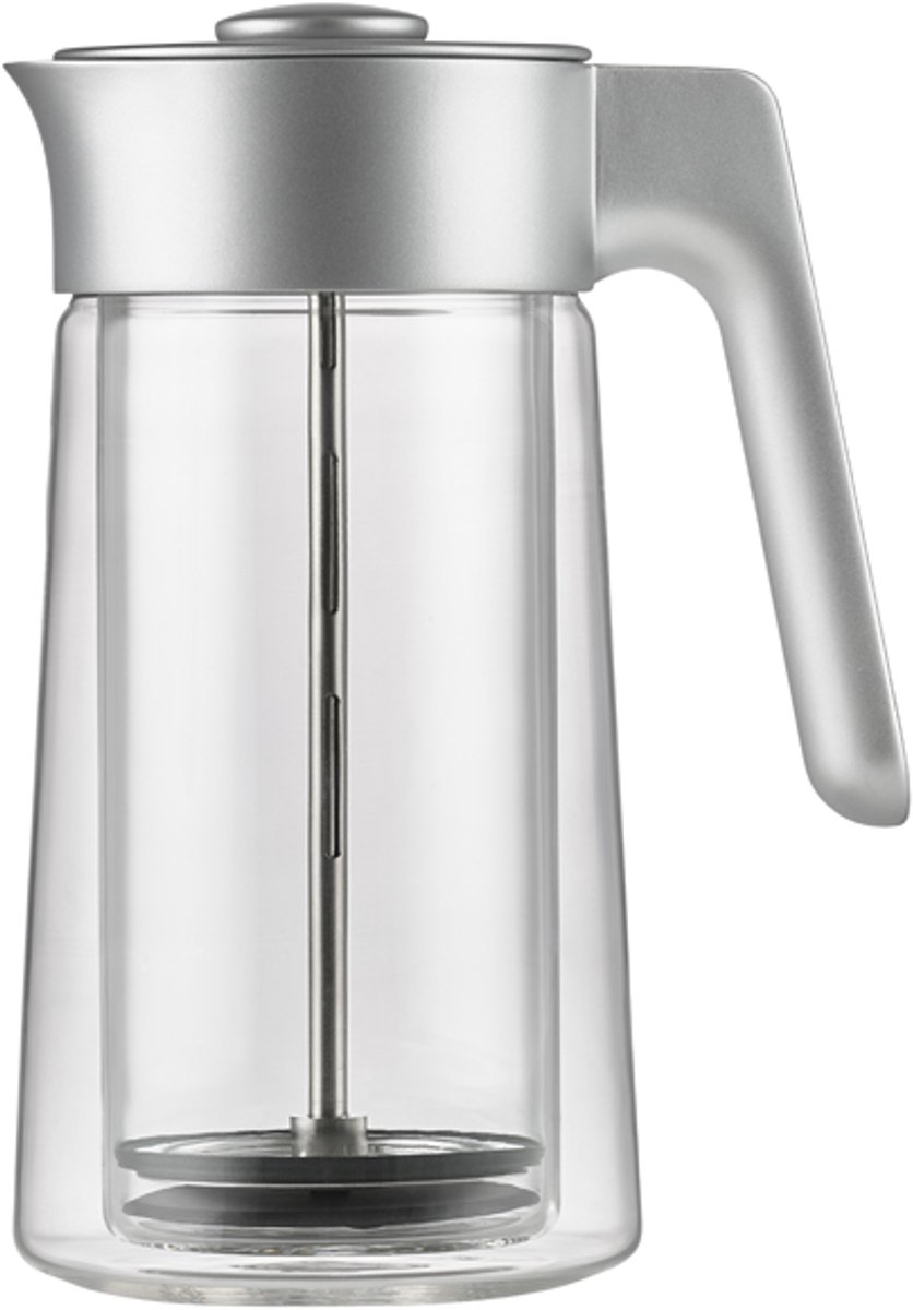 Jacob Jensen Cafetière CC Dia 11,7 x 23,6 cm 0,8 liter Silver