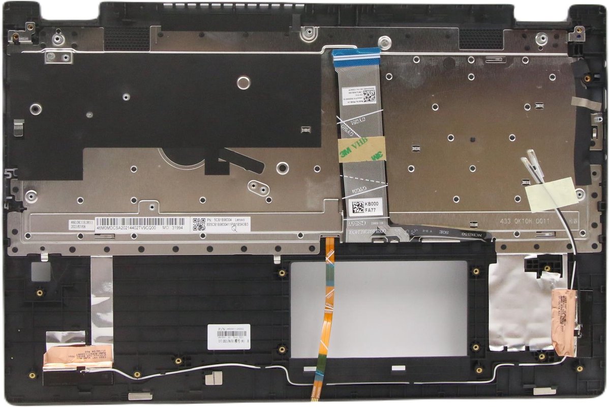 Lenovo 5CB1B96328 laptop reserve-onderdeel Cover + keyboard