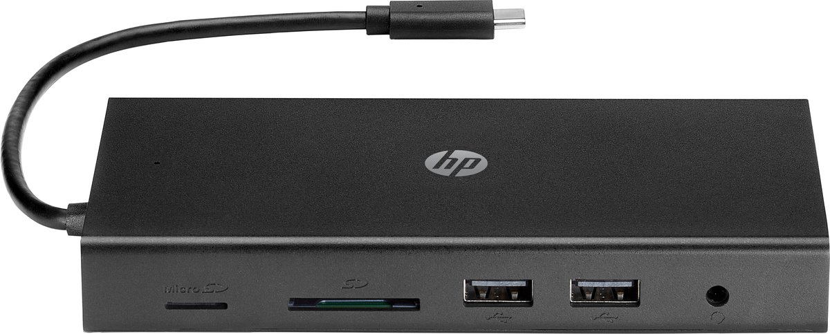 HP USB-C-reishub met meerdere poorten