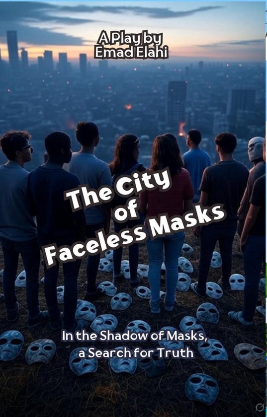 The City of Faceless Masks - cover