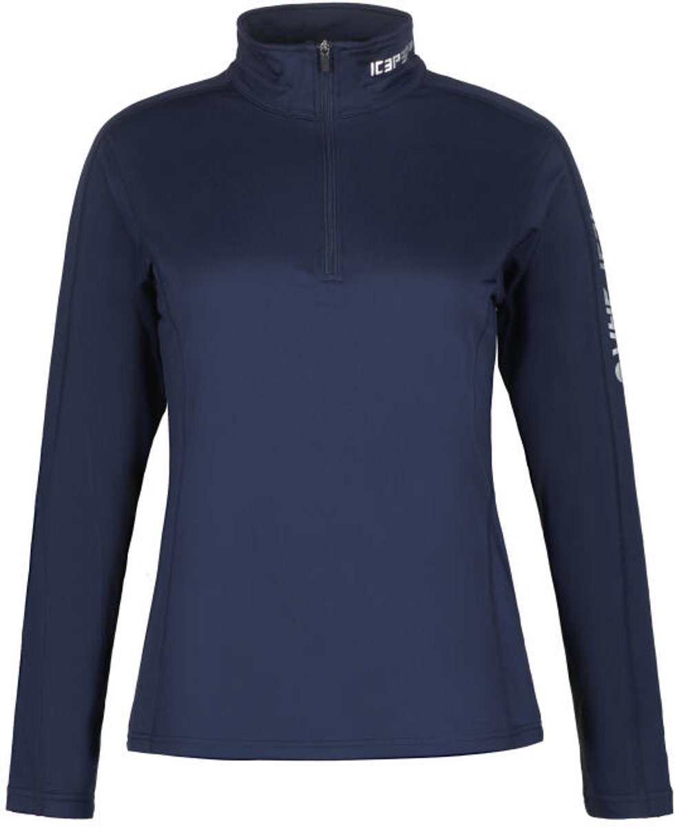 ICEPEAK FAIRVIEW Dames Ski Pully Donker Blauw