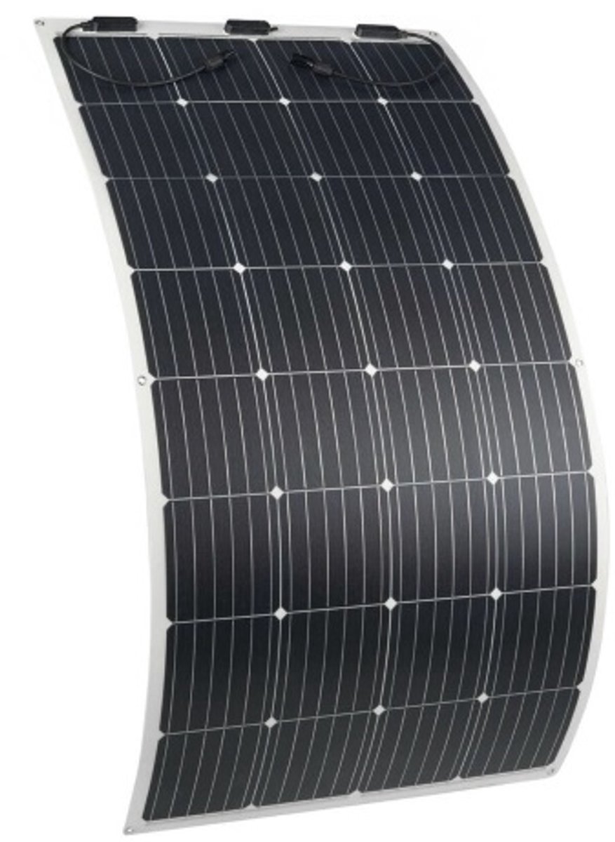 Ective MSP Flex ETFE - Zonnepaneel flexibel SunPower monokristallijn - MSP Flex 180