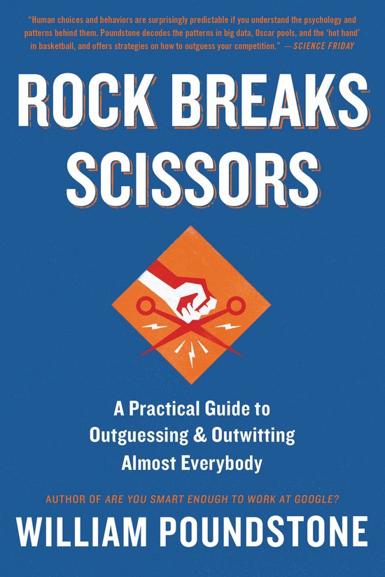 Rock Breaks Scissors - cover