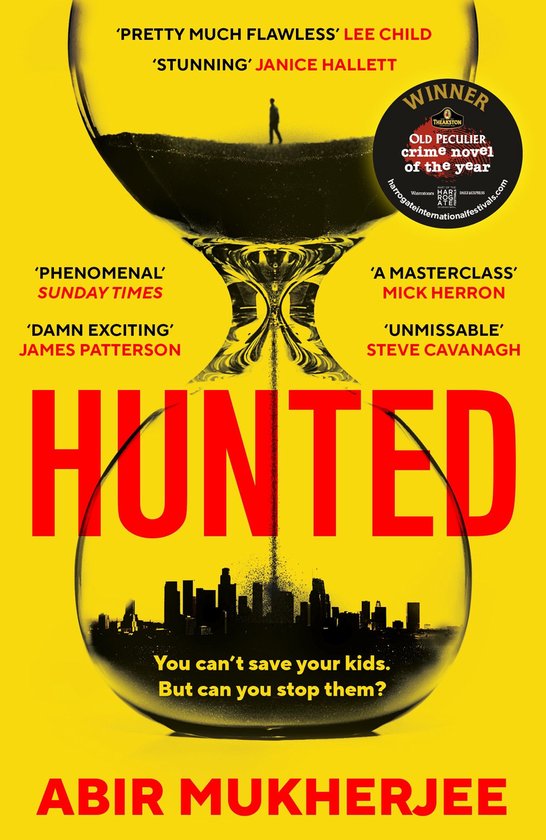 Hunted - cover
