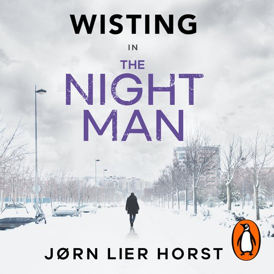 William Wisting Series-The Night Man - cover