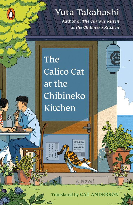 The Calico Cat at the Chibineko Kitchen - cover
