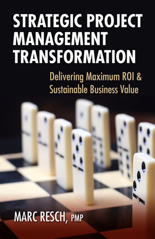 Strategic Project Management Transformation - cover