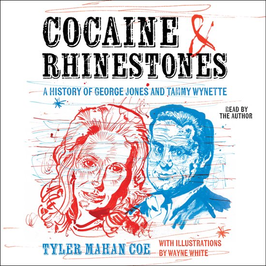 Cocaine and Rhinestones - cover