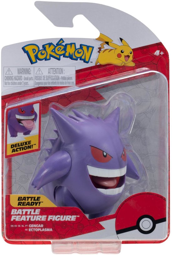 Pokemon Battle Feature Figure Gengar (11 cm) (95126) bol