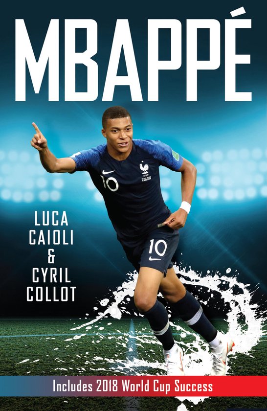 Luca Caioli 35 - Mbappé - cover