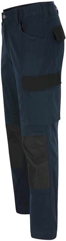 Pantalon de travail Herock Dero Additional (2101) - Marine | Zwart - 50