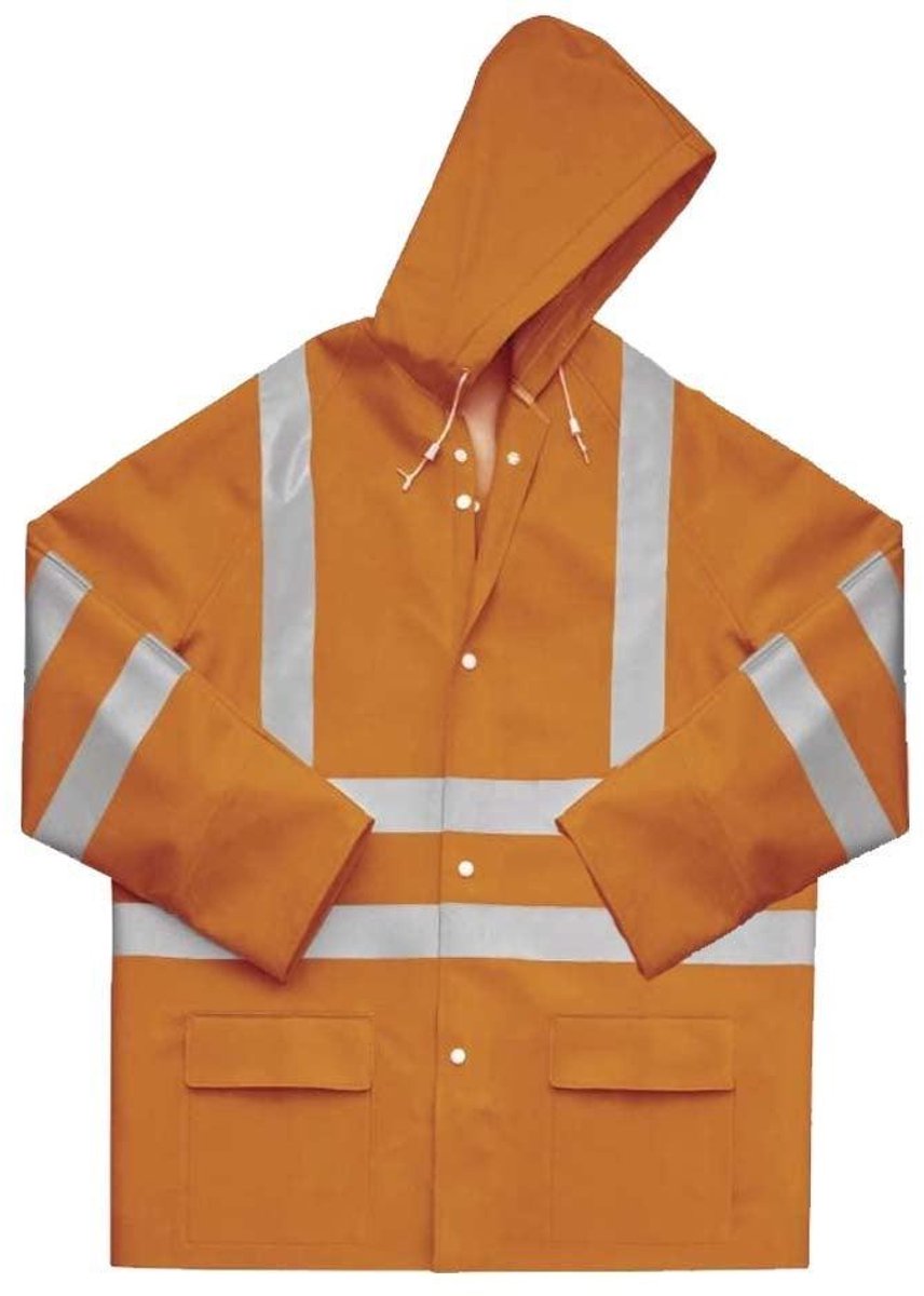 High visibility regenjas Delta Plus