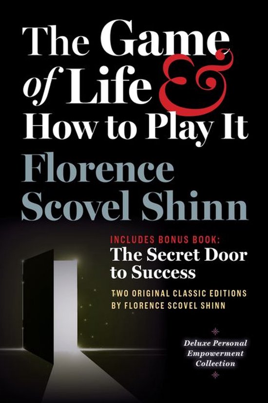 Boek "The Game of Life and How to Play It" met bonusboek "The Secret Door to Success".
