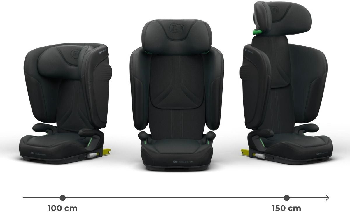 Kinderkraft UNITY 2 Autostoel - opvouwbaar, ISOFIX, 100-150 cm thumbnail 6
