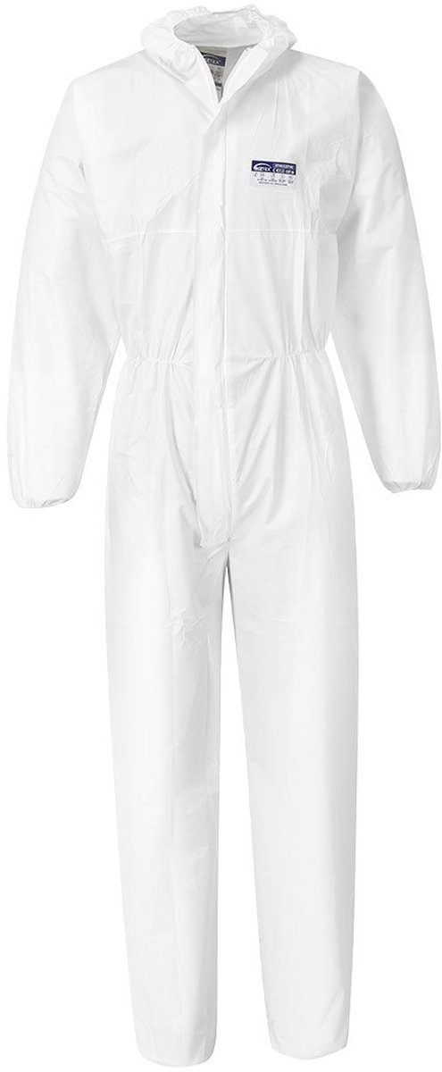 Portwest BizTex Microporeuze overall Type 6/5 ST40 - Wit - XXXL