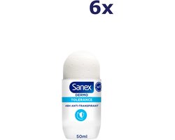 Sanex Deo Roller– Dermo Tolarance 6 x 50 ml