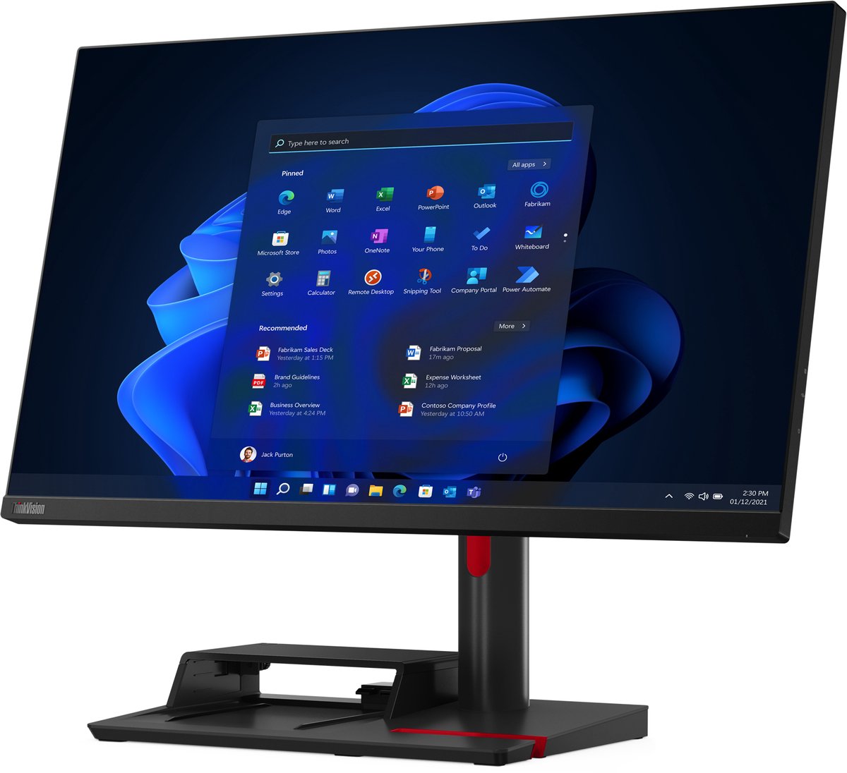 Lenovo ThinkCentre TIO Flex 27i computer monitor 68,6 cm (27") 1920 x 1080 Pixels Full HD LED Zwart