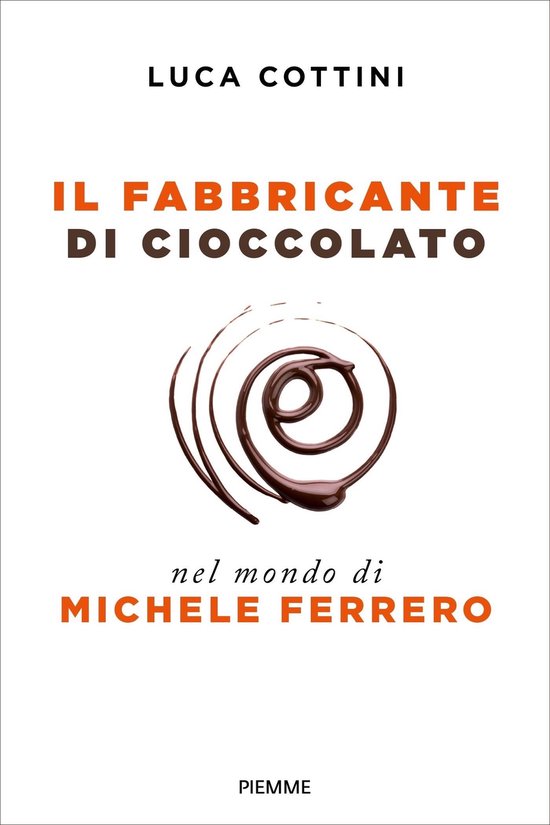 Il fabbricante di cioccolato - cover