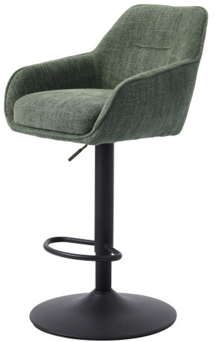 Meubelplaats Barstoel Avola - Bosgroen - barstoelen set van 2