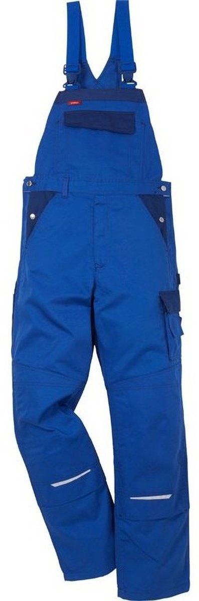 Kansas Icon Two Latzhose 1009 LUXE Königsblau/Marine-C58