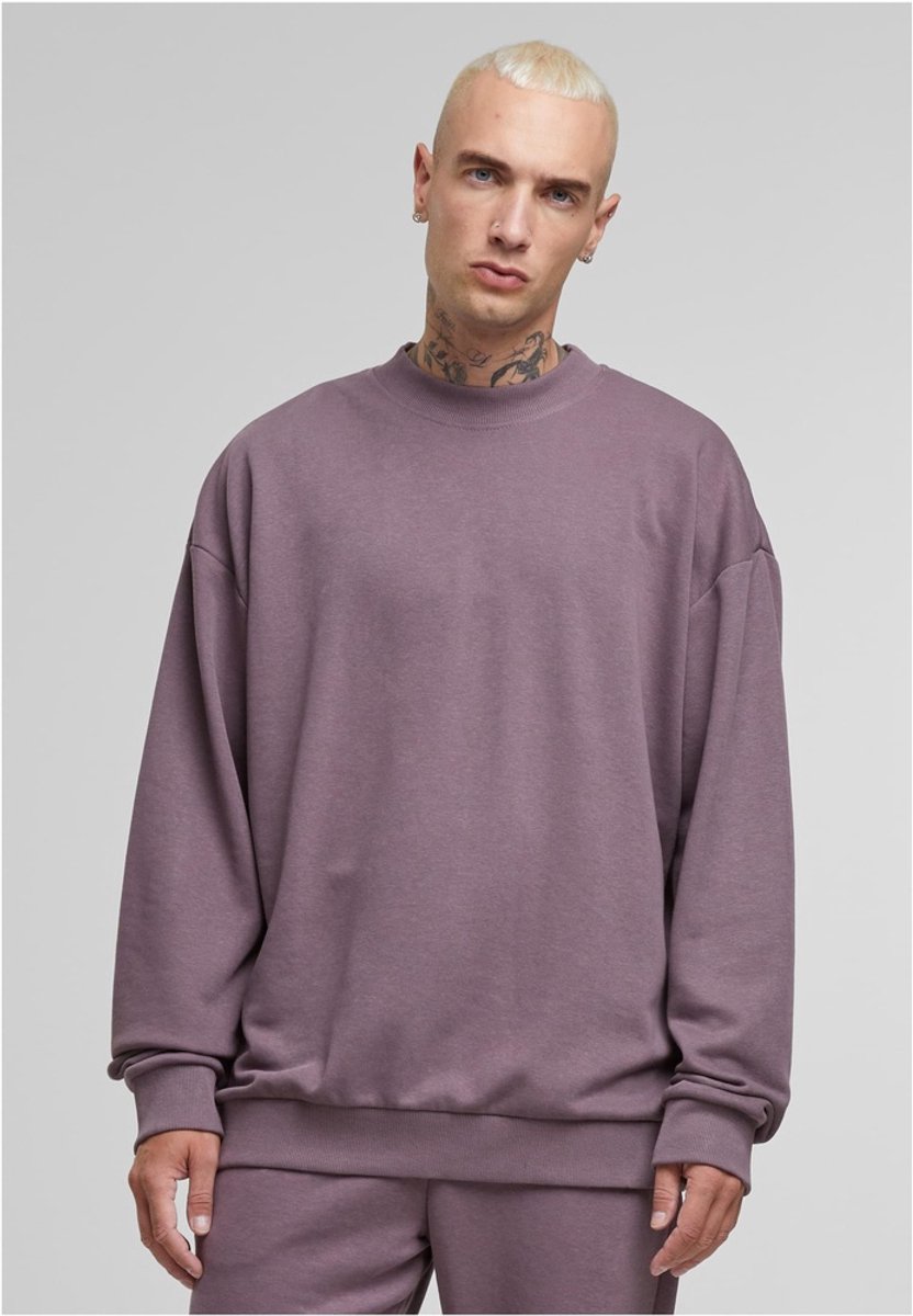 Urban Classics Light Terry Crewneck sweater/trui XXL Paars