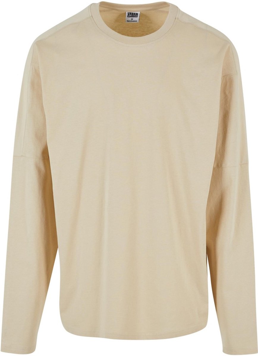 Urban Classics Raglan Back Longsleeve shirt XL Beige