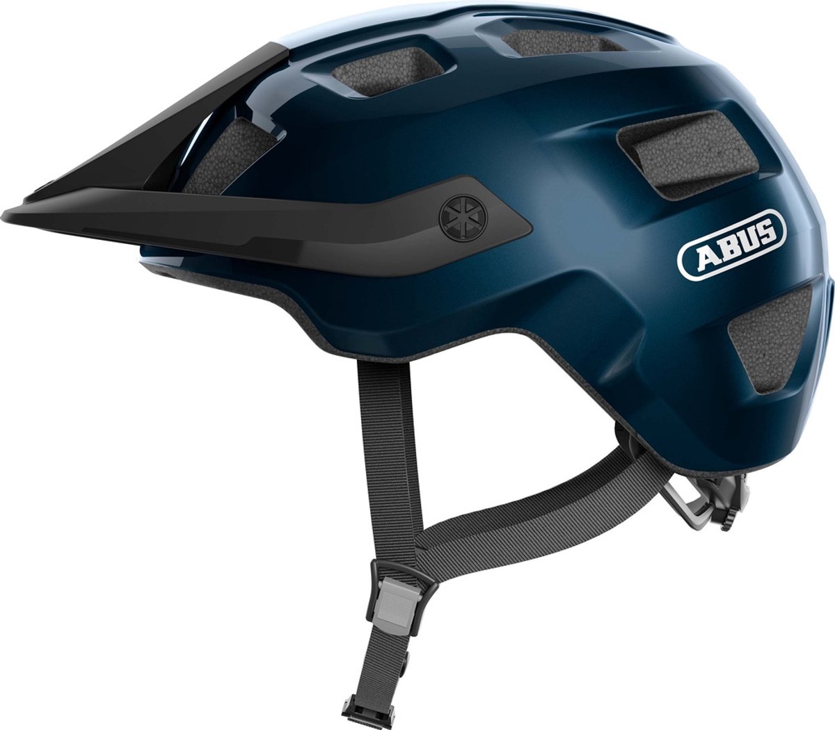 Abus MoTrip Helm - Midnight Blue - L 57-61 CM - Fietshelm