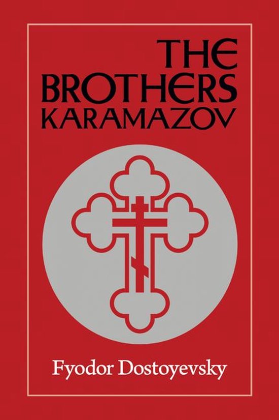 The Brothers Karamazov - cover