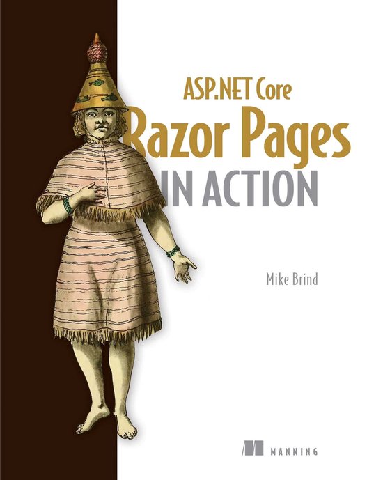 ASP.NET Core Razor Pages in Action - cover