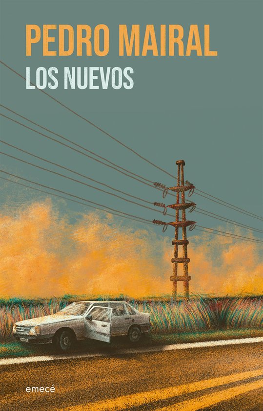 Biblioteca Pedro Mairal - Los nuevos - cover
