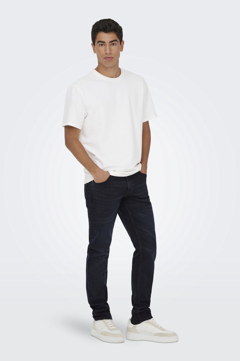 ONLY & SONS - ONSLOOM SLIM 4377 EY BOX JEANS NOOS Heren Jeans