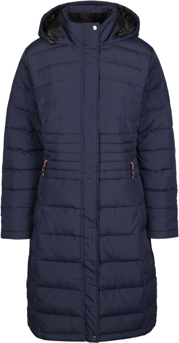Trespass Damen Winterjacke Bitsy Down Jacket Navy-XXL