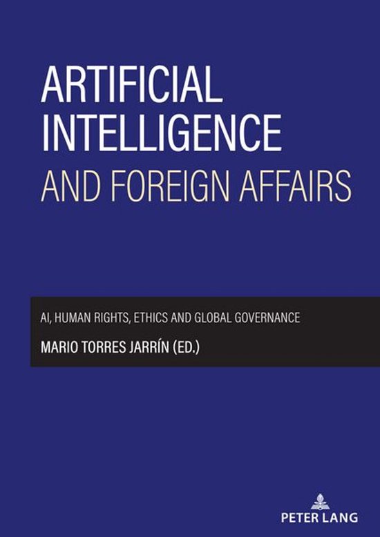 Artificial intelligence and foreign affairs - cover