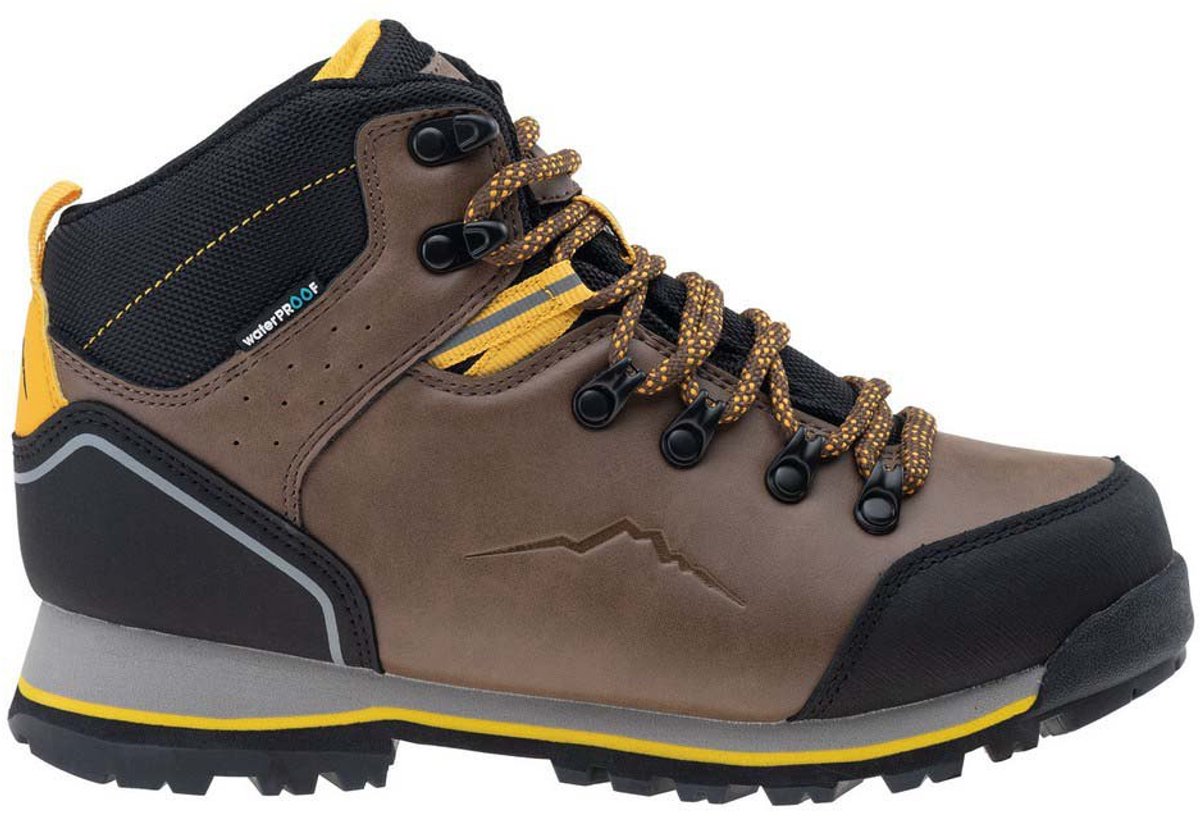 Elbrus Taner Mid Wp Wandelschoenen Bruin EU 38 Jongens