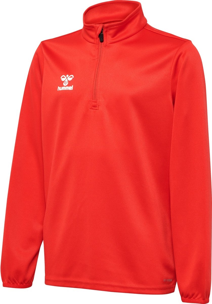 Hummel Kinder Trainingsjacke Hmlessential Half-Zip Kids True Red-116