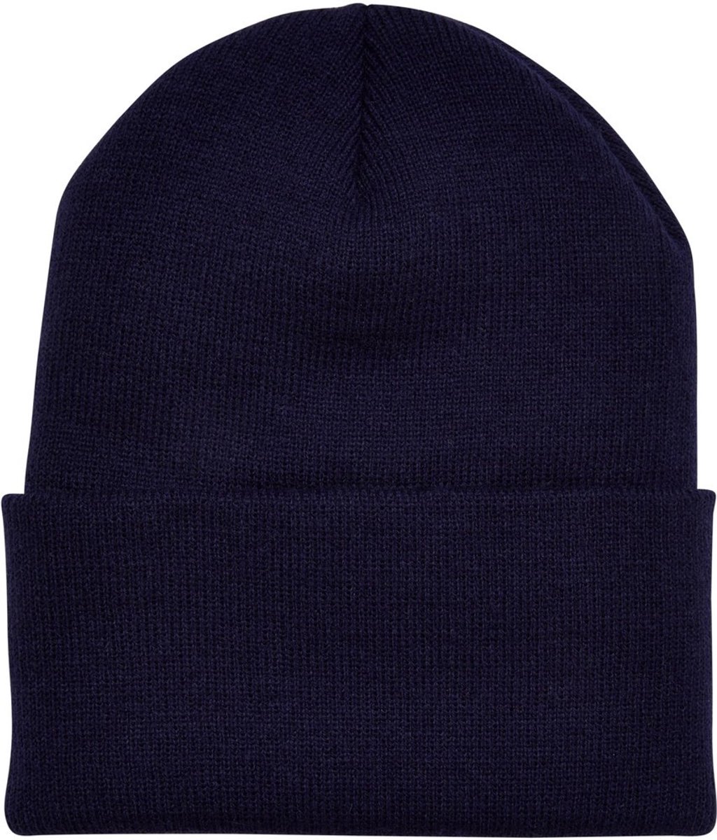 Flexfit - YP Classics Thinsulate Cuffed Beanie Muts - Donkerblauw