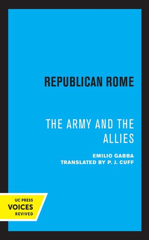 Republican Rome - cover
