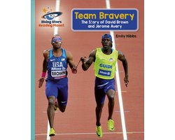 Reading Planet - Team Bravery: The Story of David Brown and Jerome Avery - Turquoise: Galaxy