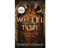 Omslag van The Wheel of Time - 5 - The Fires of Heaven